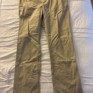 Men’s Express Camden Beige Khaki Pants Size 34x32